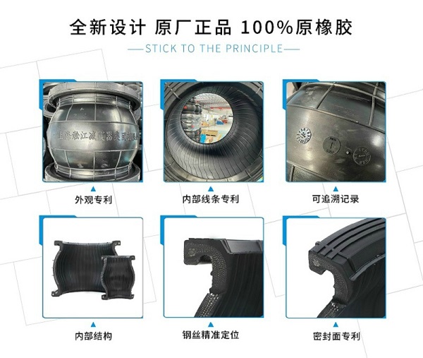 淮南16k耐酸碱橡胶接头高工艺产品